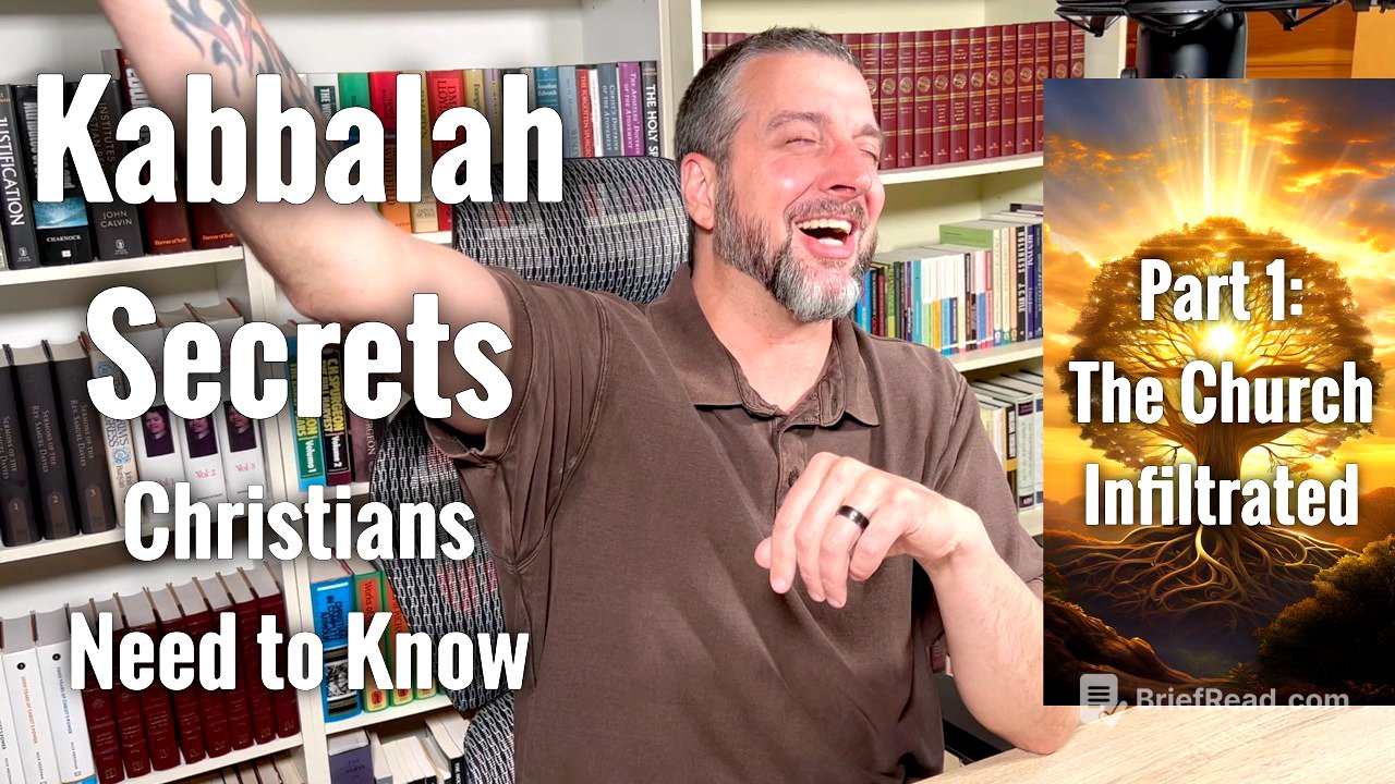 Kabbalah Secrets Christians Need to Know — Part 1: The Church Infiltrated