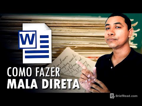 Como fazer mala direta no Word?