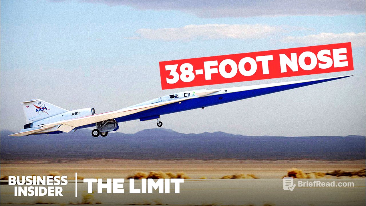 Why Bringing Back Supersonic Is Almost Impossible | The Limit | Business Insider