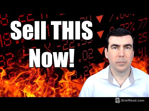 🚨 Panic Selling Begins Monday—Don't Say I Didn't Warn You...