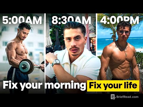 STOP Living Average: Build Your Elite Daily Routine