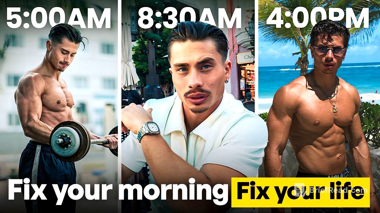 STOP Living Average: Build Your Elite Daily Routine