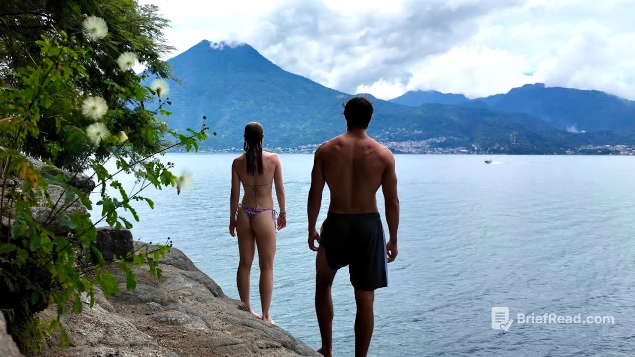 A EXPERIÊNCIA MAIS INSANA DA MINHA VIDA - Guatemala 