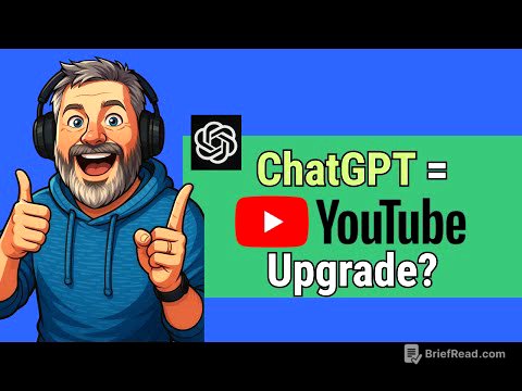 How I Use ChatGPT to Create Better YouTube Videos (LIVE Demo)