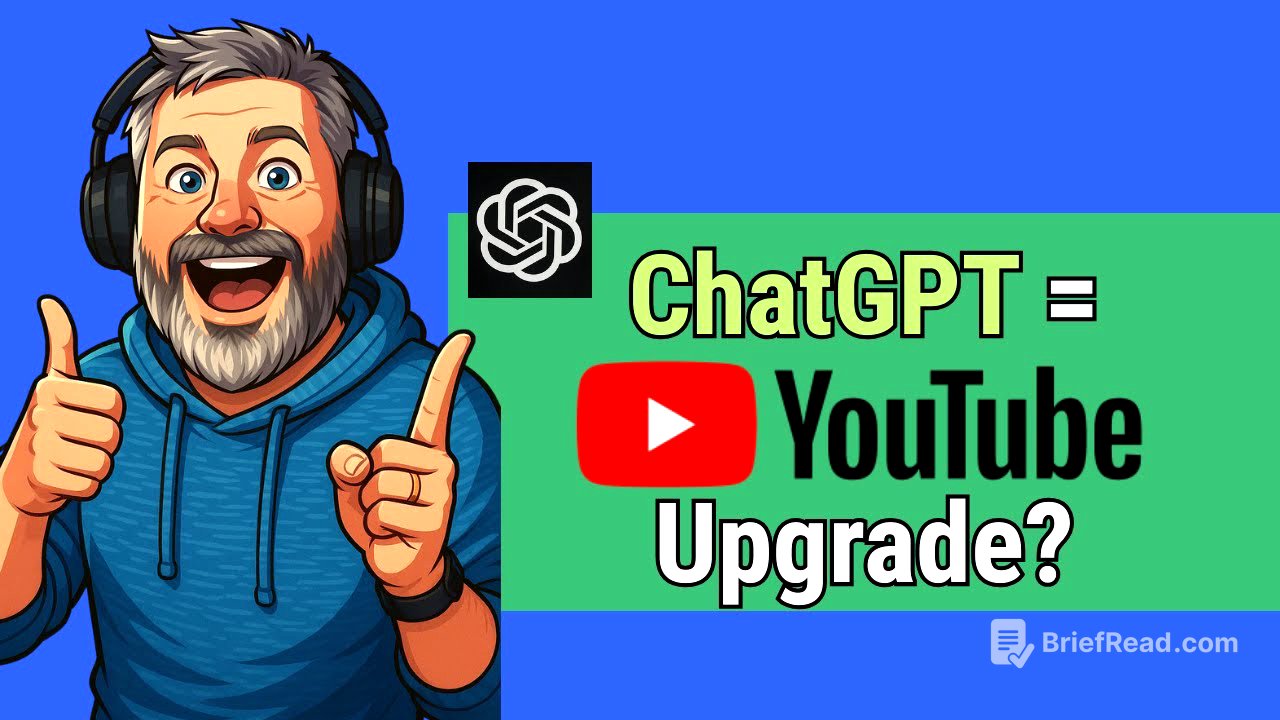 How I Use ChatGPT to Create Better YouTube Videos (LIVE Demo)