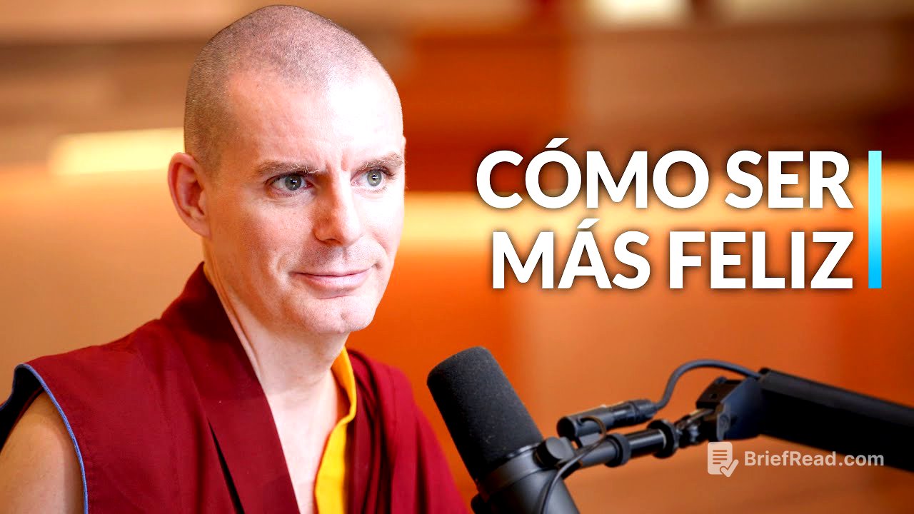 Cómo ser más feliz | Lama Rinchen Gyaltsen