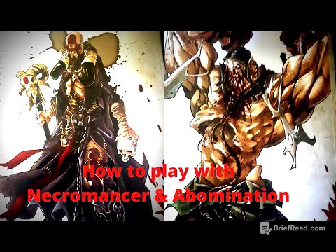 Zombicide: Black Plague How to play with Necromancers & Abominations