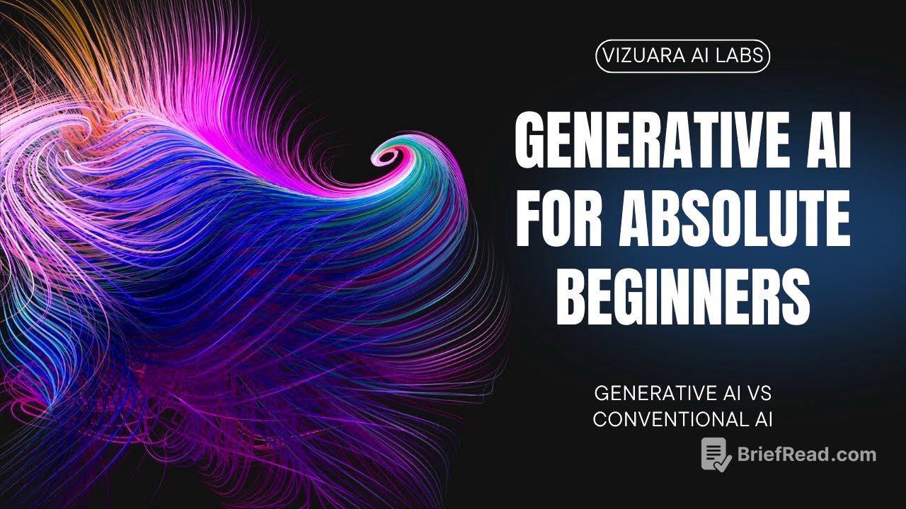 Generative AI for Absolute Beginners : Generative AI vs Conventional AI