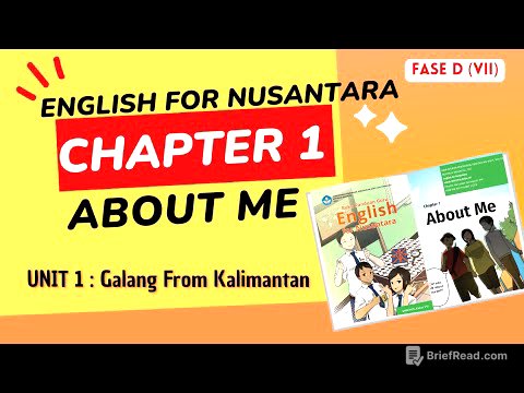 ENGLISH FOR NUSANTARA 7 CHAPTER 1 UNIT 1 | ABOUT ME - INTRODUCTION