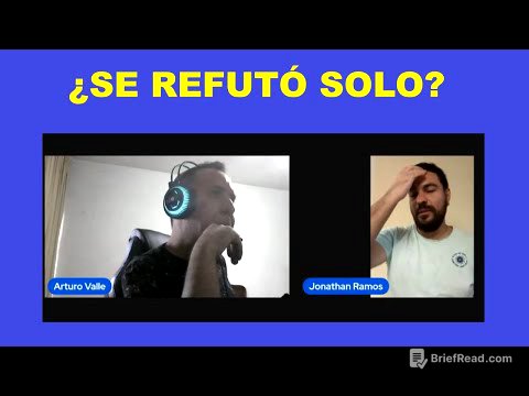 ¿Se refutó solo?
