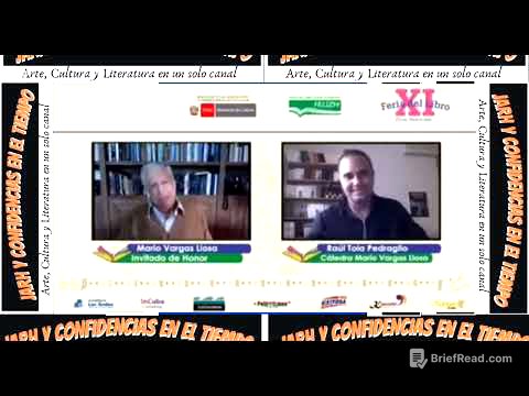 ✓MARIO VARGAS LLOSA: «Habla sobre José María Arguedas»