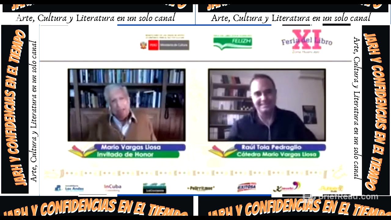 ✓MARIO VARGAS LLOSA: «Habla sobre José María Arguedas»