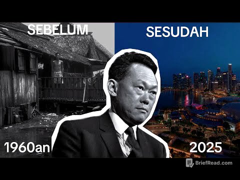 Bagaimana Lee Kuan Yew Membangun Singapura: Kediktatoran Paling Sukses di Dunia