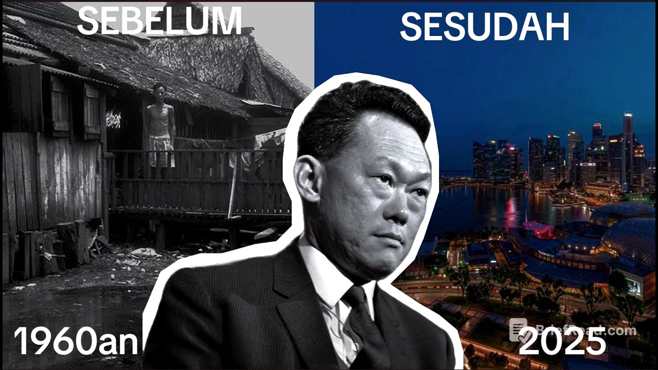 Bagaimana Lee Kuan Yew Membangun Singapura: Kediktatoran Paling Sukses di Dunia