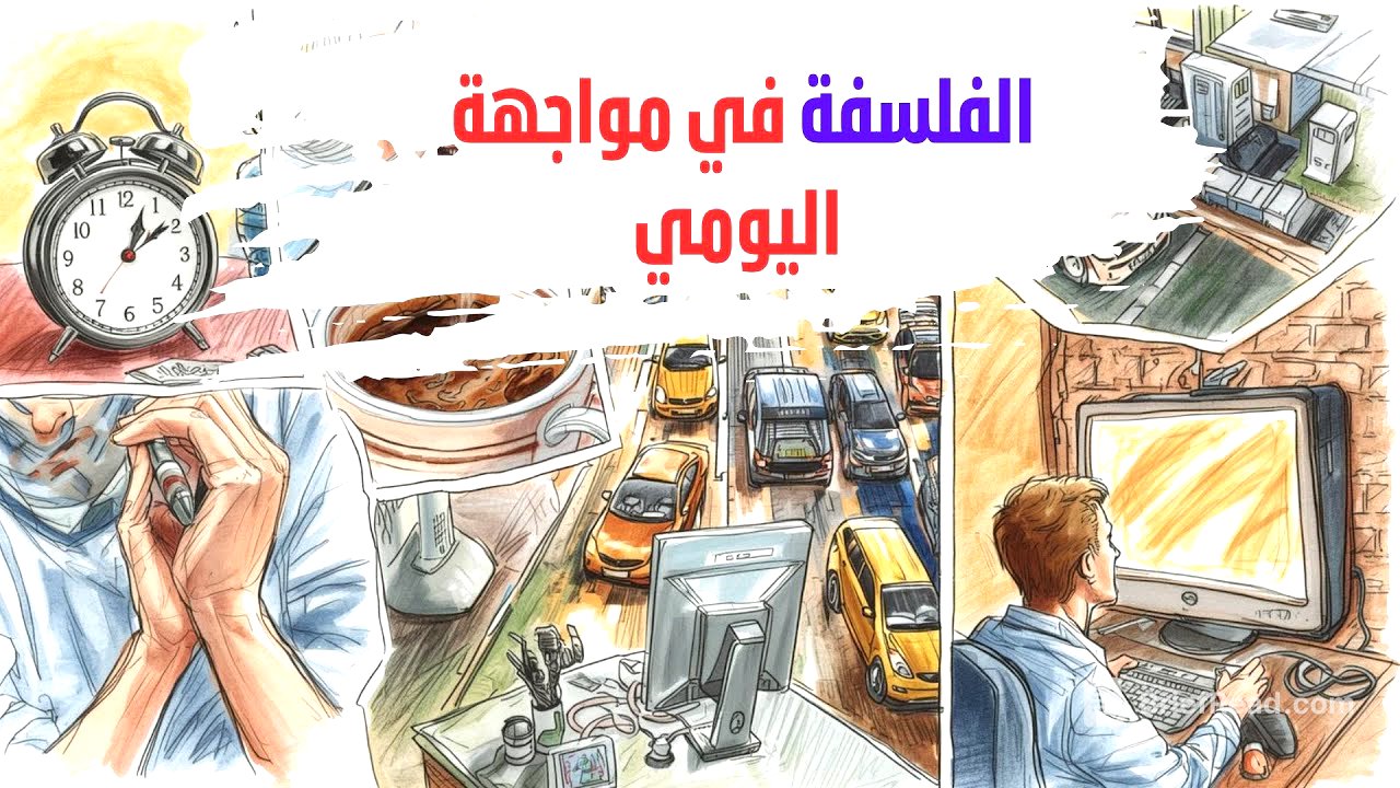 مسألة اليومي | الفلسفة في مواجهة اليومي | كيف نحرر وعينا من سجن العادة والرأي؟ | (شرح شامل)