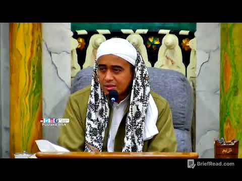 TIDAK TIDUR TERLALU LAMA| HABIB MUHAMMAD AMIN BIN IDRUS BSA