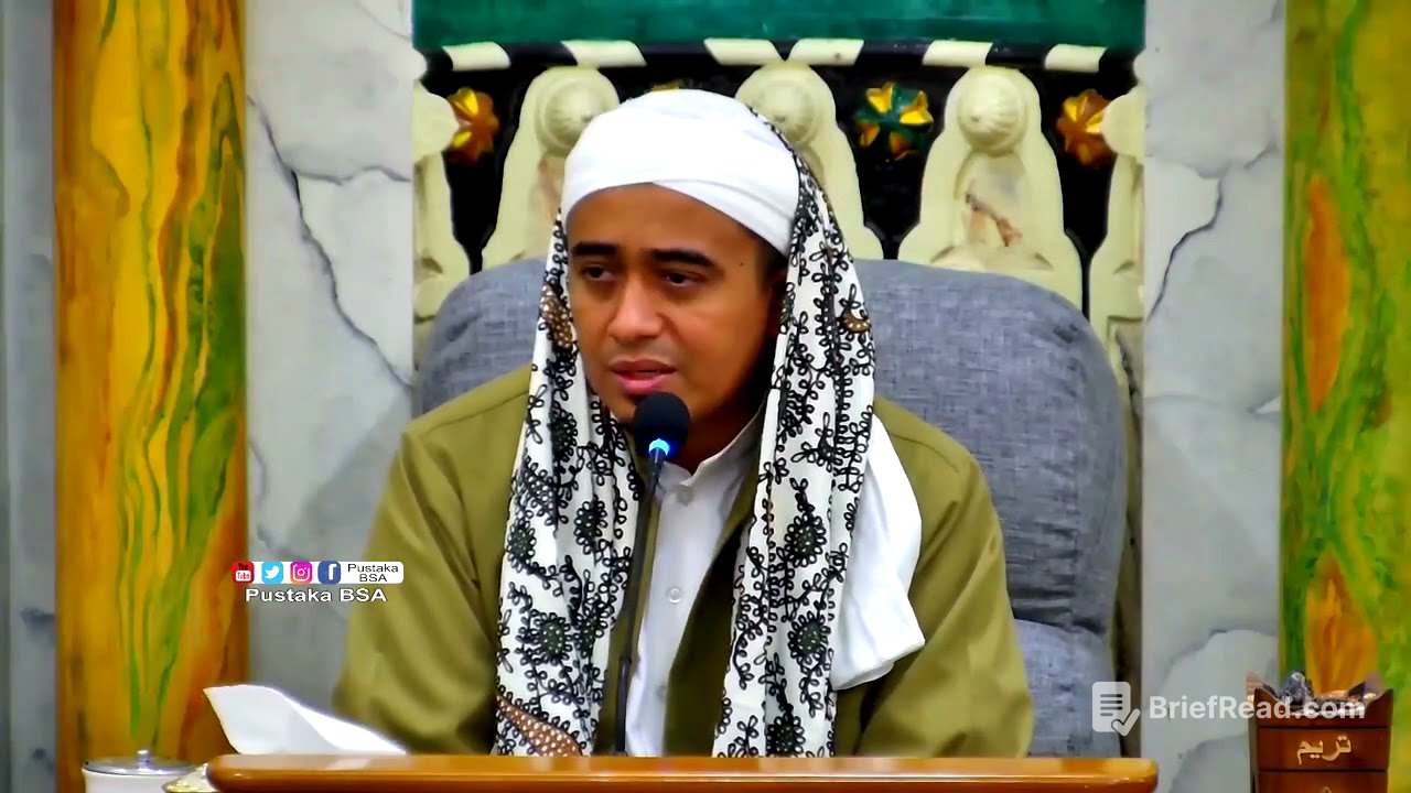 TIDAK TIDUR TERLALU LAMA| HABIB MUHAMMAD AMIN BIN IDRUS BSA