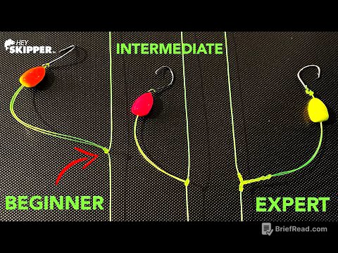 3 Levels of Fishing Rigs Tying! Bottom Fishing/ High-Low rig