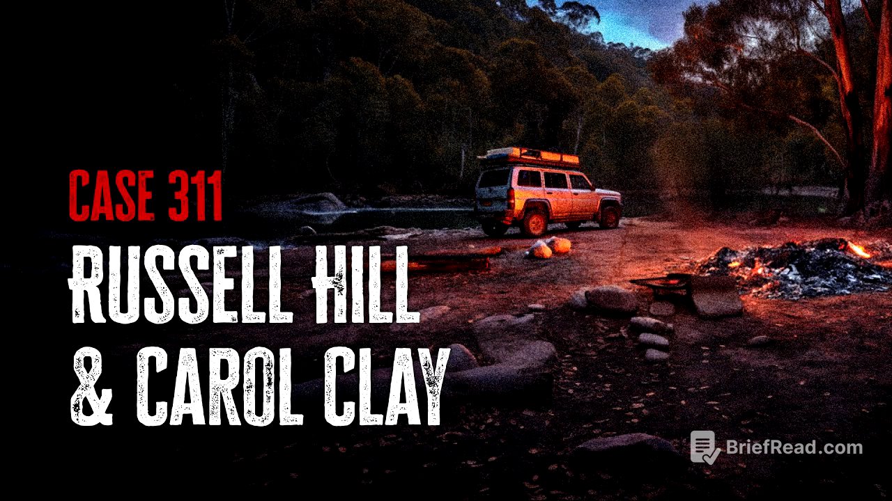 The disappearance of two campers brings multiple hidden secrets to light