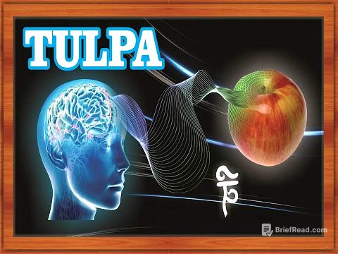 TULPAS - qué son - CÓMO se CREAN - para qué SIRVEN | Esoterismo Ayuda Espiritual