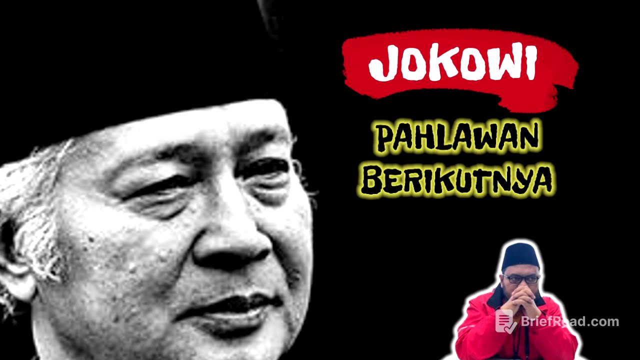 Eps 941 | PERTIMBANGAN PRABOWO MENGANGKAT SUHARTO SEBAGAI PAHLAWAN NASIONAL : JOKOWI MENYUSUL