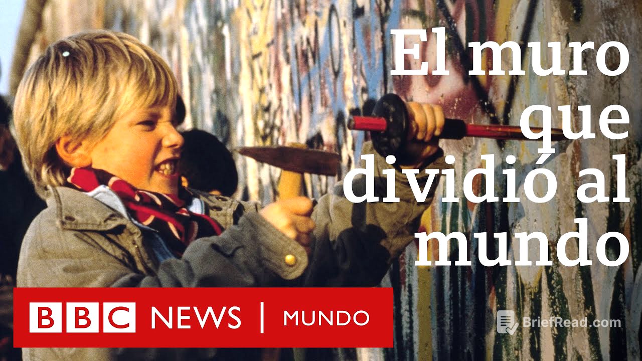 Por qué se construyó el Muro de Berlín y qué provocó su caída | BBC Mundo