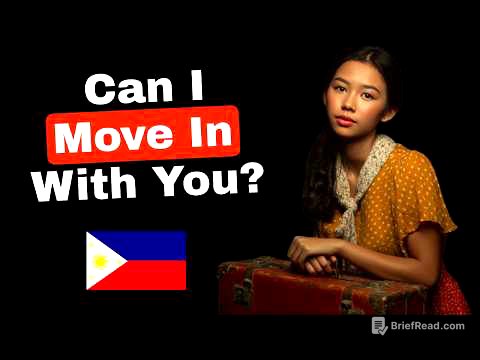 Why You Should't Let a Filipina Move In With You: it's a trap