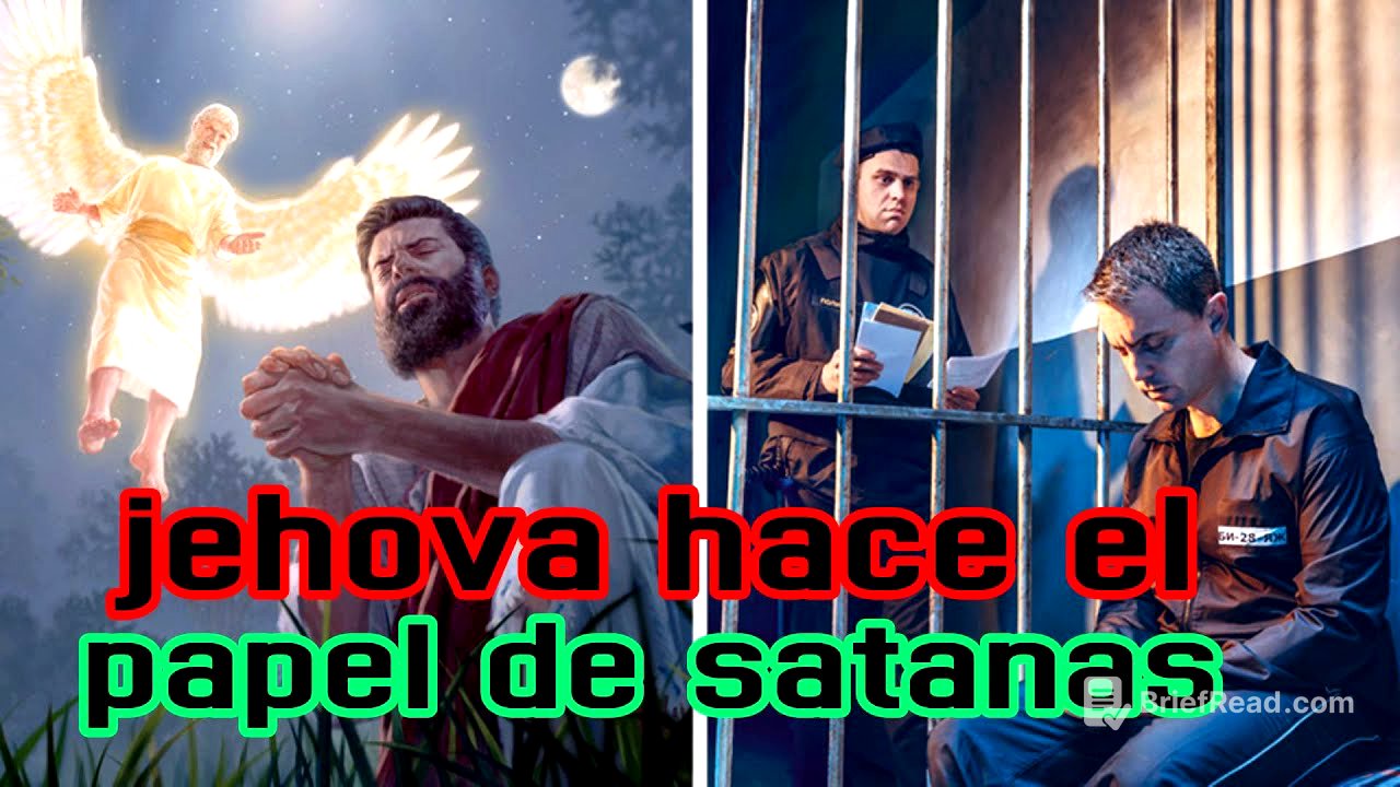 SIN RELIGION 02 La mentira de la biblia, jehova hace el papel de satanas