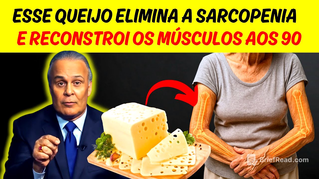 DR. LAIR ALERTA AOS IDOSOS: Comam estes 3 QUEIJOS e reconstruam os músculos, MATANDO a SARCOPENIA