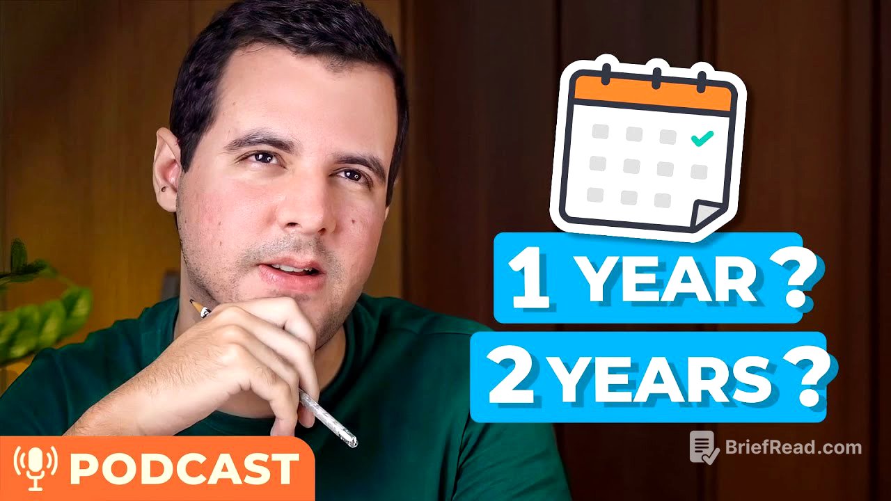 How Long Does it Take to Get Fluent in English? — PODCAST for Learners
