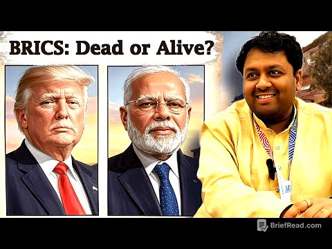 Dr. Ankit Shah on Trump, BRICS & the De-Dollarization Battle