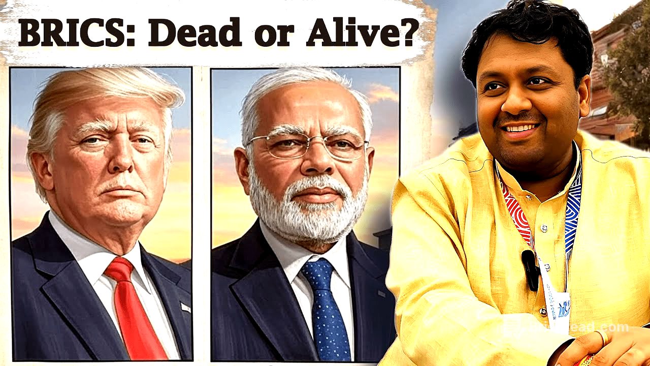 Dr. Ankit Shah on Trump, BRICS & the De-Dollarization Battle