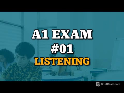 A1 European Portuguese Exam 01: Listening Part - Try These Questions!
