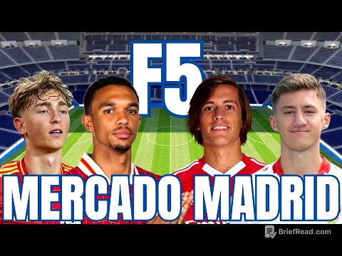 ASÍ VA EL MERCADO DEL MADRID: CLAUSULAZO POR HUIJSEN, ARNOLD Y EL MUNDIAL, CARRERAS EN LA POLE...