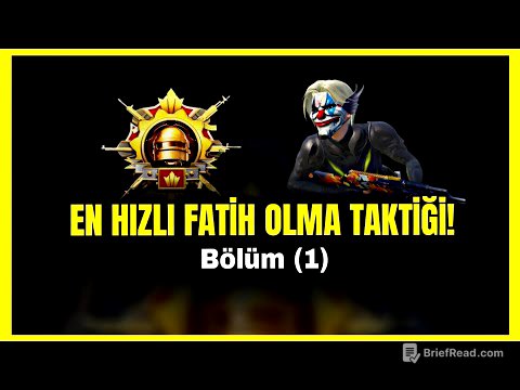 En Hızlı Fatih Olma Taktikleri!  #pubgmnextstarprogram  #pubgmobile #pubgmobilec8s22