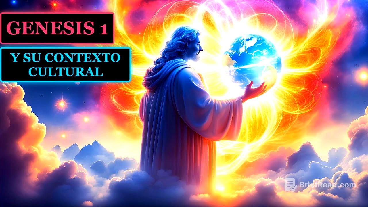 Genesis 1 En su Contexto Cultural