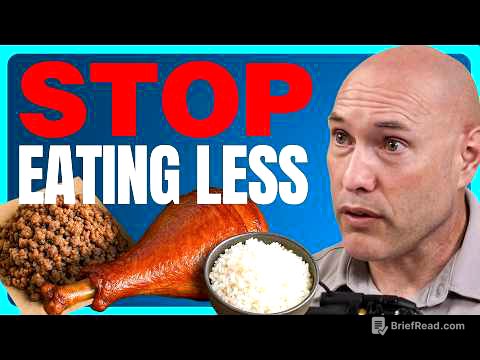 Worlds Top Fat Loss Scientist Reveals How to Lose Fat Without Restricting Diet - Dr. Bill Campbell