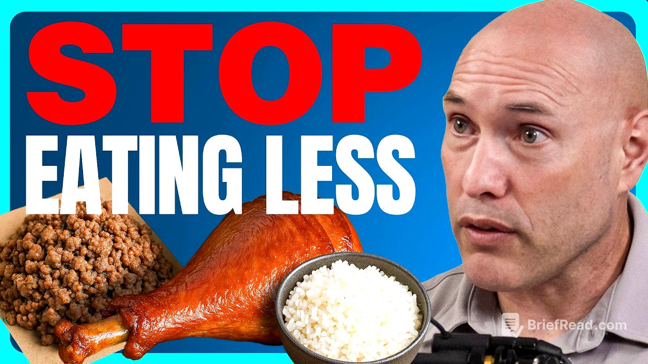 Worlds Top Fat Loss Scientist Reveals How to Lose Fat Without Restricting Diet - Dr. Bill Campbell