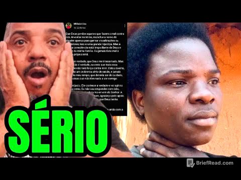 Milênio lino não gostou de ser desmascarado pela isaura lino e usa Deus em sua defesa.