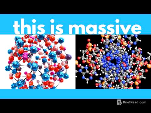 HUGE breakthrough! This AI discovers unknown molecules