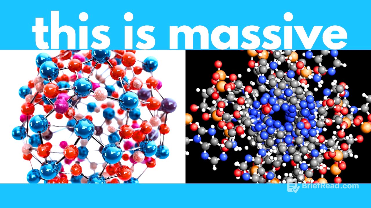 HUGE breakthrough! This AI discovers unknown molecules