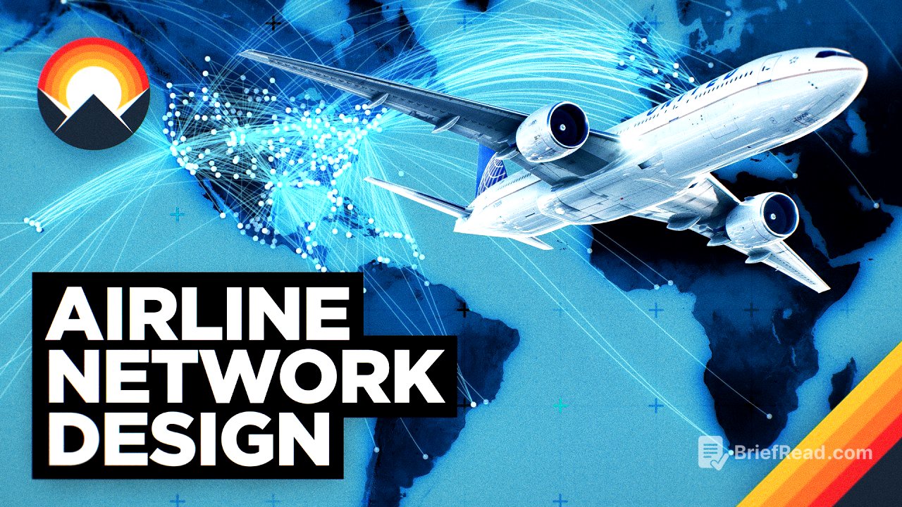 The Design of Airline Route Networks