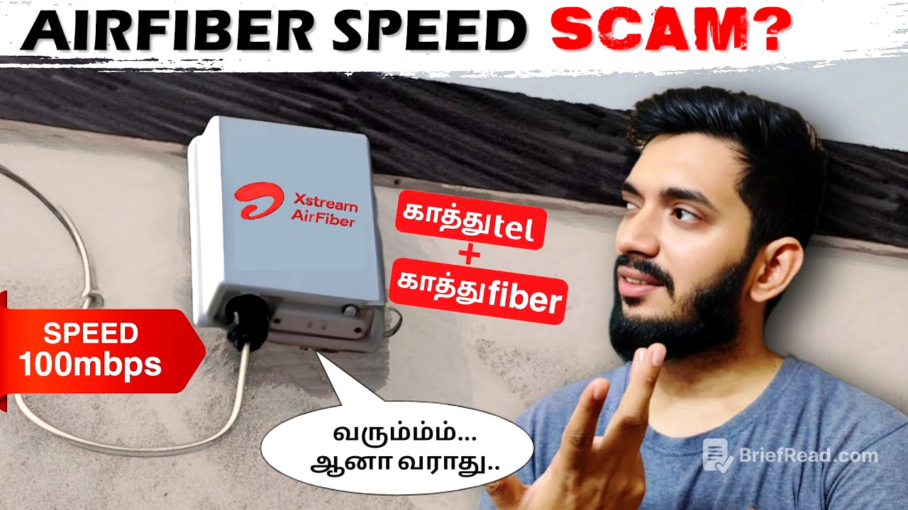 AIR FIBER வாங்குறது Worth-ah? The real face of Internet Providers😒
