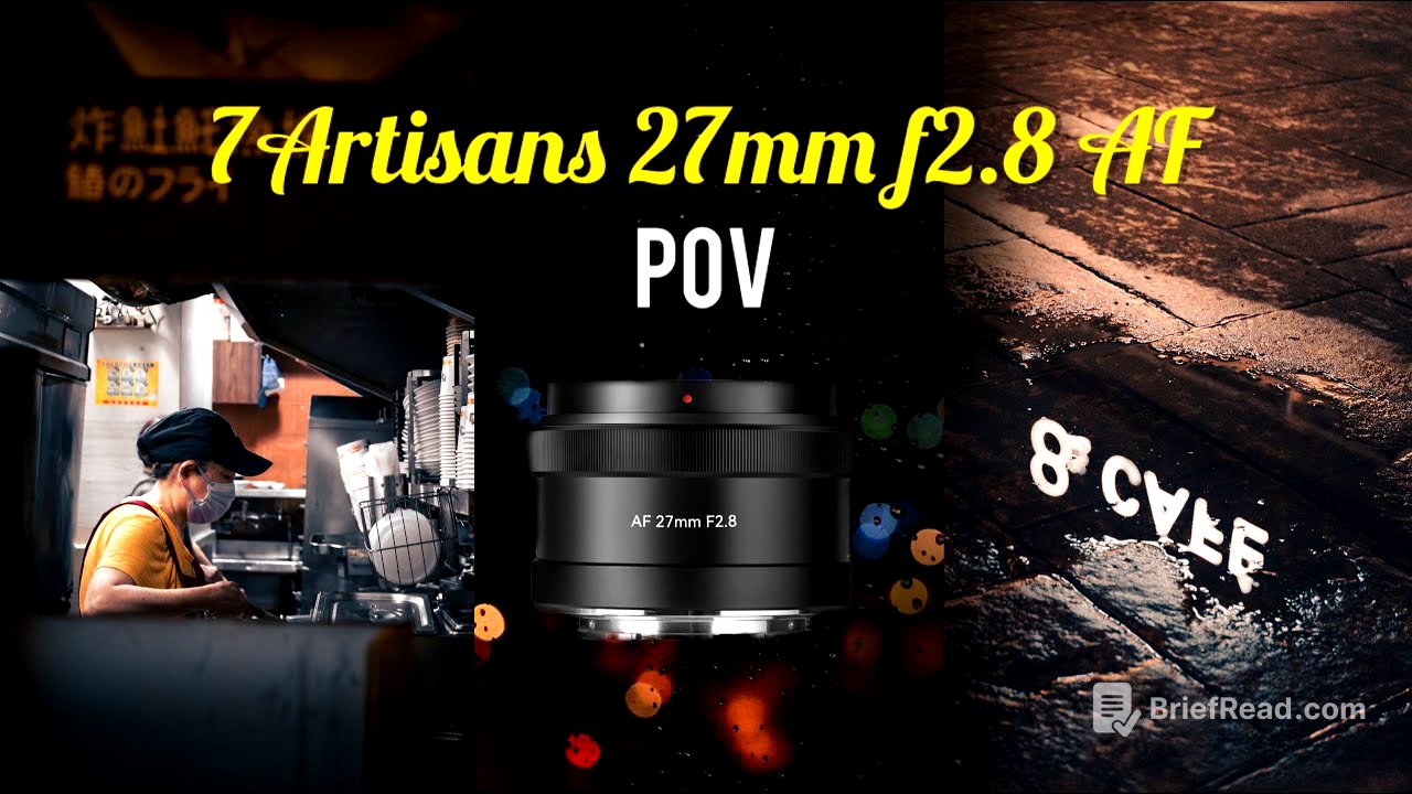 7artisans 27mm F2.8 AF POV Street Photography (on Sony ZVE10)
