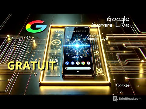Gemini Live Français Et Gratuit : Comment changer les voix et utiliser Gemini Live Gratuitement 😋