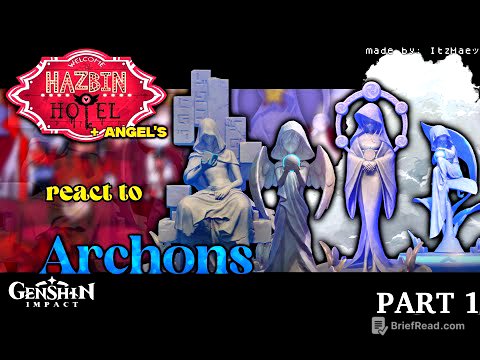 "Hazbin Hotel+ Angel's react to ARCHON'S" | 1/? | Made by: ItzMaeツ