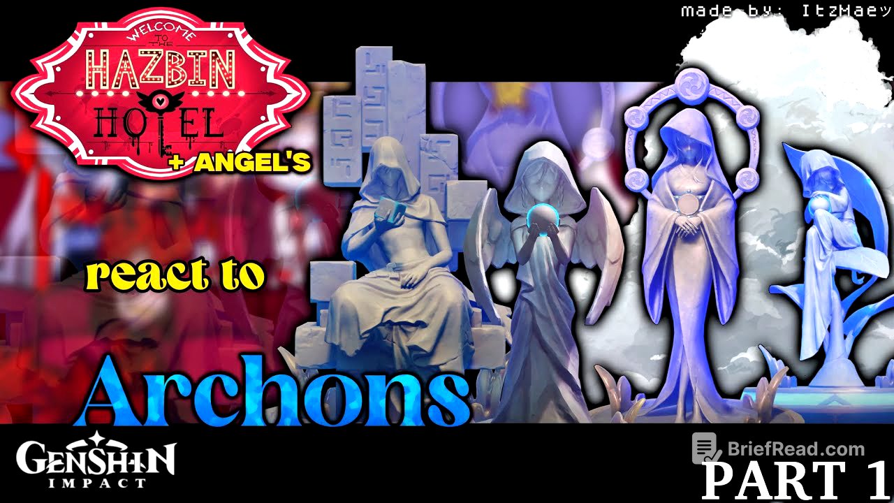 "Hazbin Hotel+ Angel's react to ARCHON'S" | 1/? | Made by: ItzMaeツ
