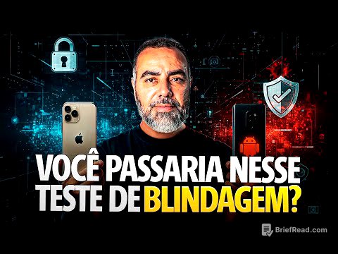 Como Blindar Seu Celular em 2025 (iPhone e Android) Contra Espionagem