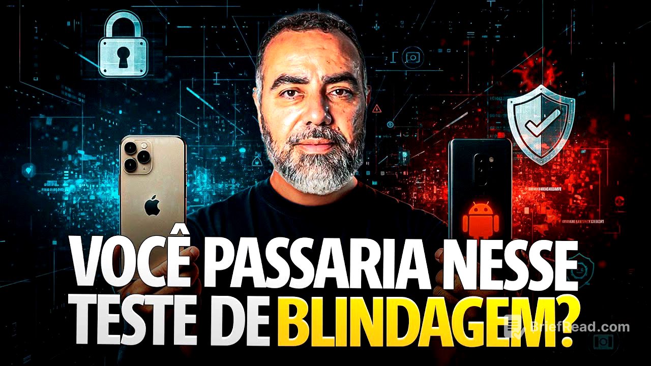 Como Blindar Seu Celular em 2025 (iPhone e Android) Contra Espionagem