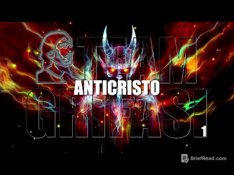 2165-ES Lou, C298ºP1º: ANTICRISTO - Hipnoperador Externo Ivonne Limón Método Grifasi